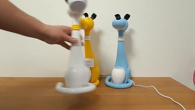 Детская настольная лампа ? с ночником LED 6W 