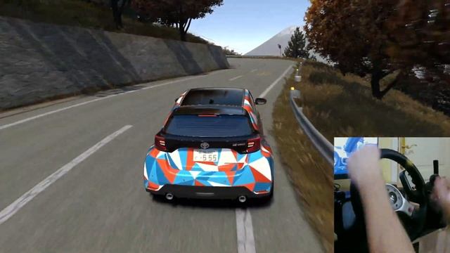 This TOYOTA YARIS GR is THE BEST ASSETTO CORSA MOD ? | Steering Wheel Gameplay