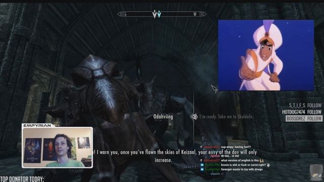[Skyrim] Stream Highlights #13 - Do You Trust Me?