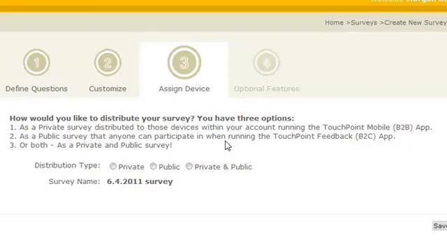 IPad Survey Software - Mobile Surveys