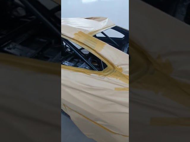 M4 F82 Каркас безопасности, покрашен