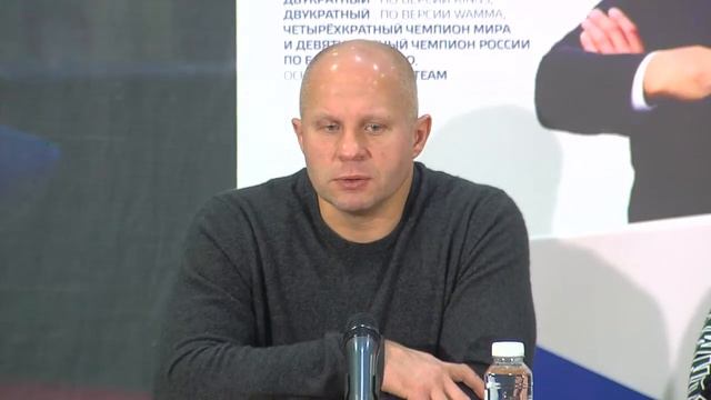 Фёдор Емельяненко в Соликамске