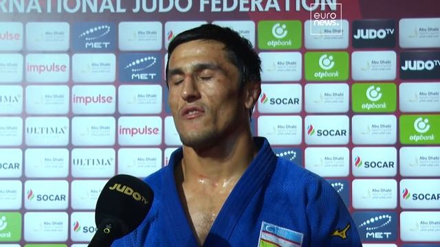 Второй день Большого шлема по дзюдо в Абу-Даби: сборная Канады вырывается вперёд