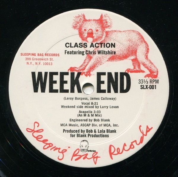 Class Action - Weekend
