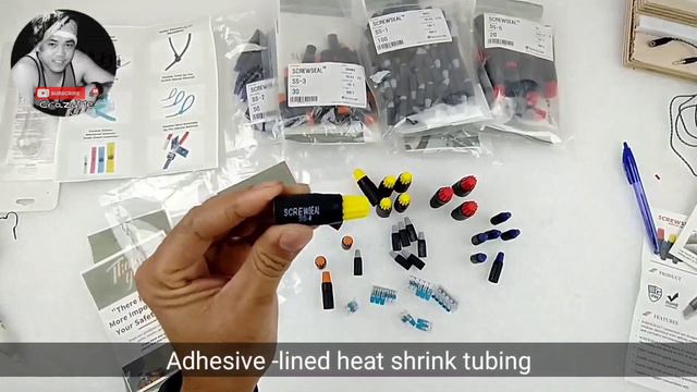 Unboxing My First Ever Sponsor From Korea. JJ Global (GiantLok Screw Seal Wire Connectors)