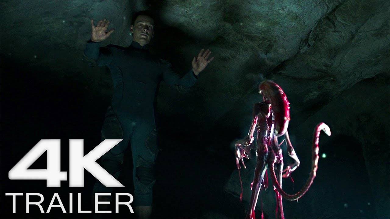 ALIEN_ Romulus _Baby Xenomorph_ Trailer (2024) 20th Century Fox Movie _ 4K