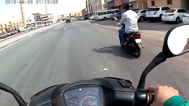 Suzuki Address 110, Ikot Ikot Lng Dito Sa Exit 6 Riyadh Ksa,