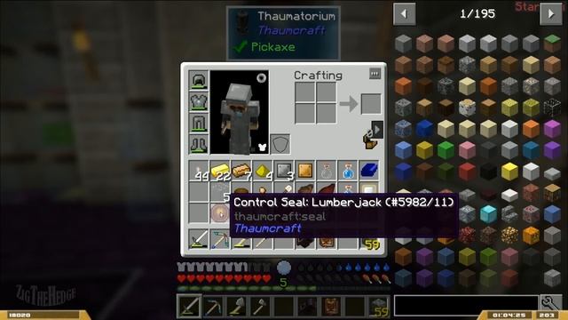 ? [Майнкрафт 1.12.2 с модами] ApoCWELTHypse - Голимые големы!