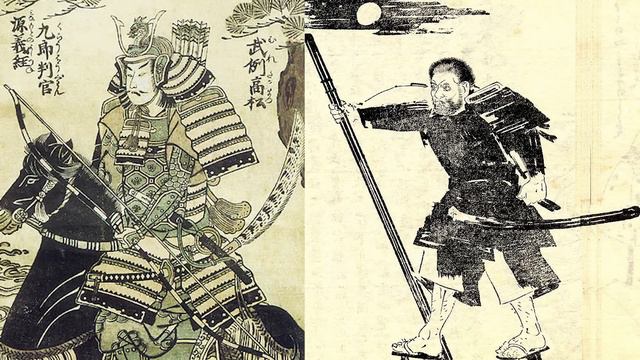 The Strongest Samurai EVER  Minamoto no Yoshitsune  Saitō Musashibō Benkei