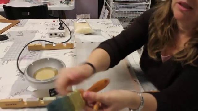 Batik Sobre Seda En Star Taller Creativo. Vídeo 1