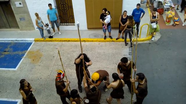 карнавал в селе Котес