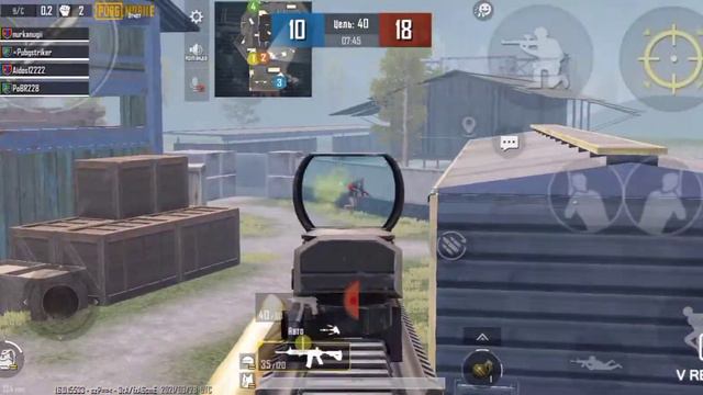 играю с братом пабг мобайл)