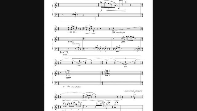 Alessandro Bares, 2 Pezzi X 2 Bimbi [2 Pieces For 2 Kids] For Violin And Piano