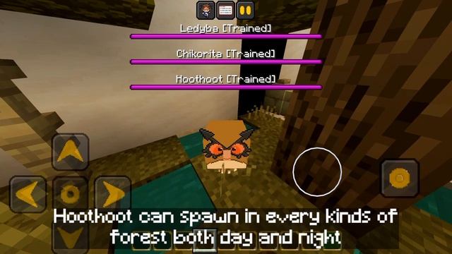 All Features Of Serp Pokedrock(Part 4) - All Pokemon Locations In Gen 2 || Minecraft Pokemon Addon