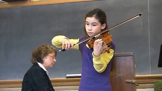 Tera: Dvorak Four Romantic Pieces, 1st Movement At SYAMF