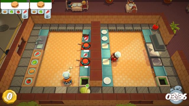 Making Some Big Mac's | Overcooked CO-OP With IKatalytic | Xbox One | Part 2