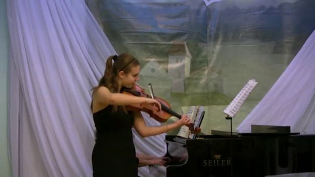 Shostakovich Viola Sonata Anastasia Sofina (mvt. 1) [Шостакович соната для альта ч.1]