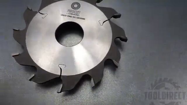 Диск пильный пазовый 125x30x6/3 Z=12 PROCUT 741.1253006K