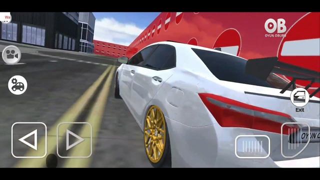 Toyota Corolla Drift And Race #2 || Android Gameplay FHD