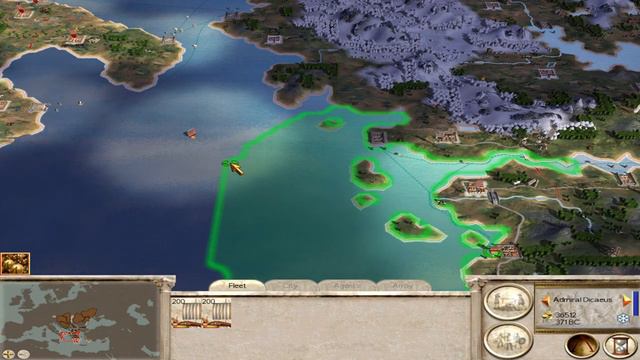 Rome Total War Sparta Mod Guide Turn 19 Spartans Siege Chalcis City