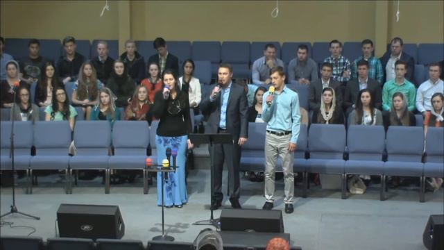 06. Группа Молодежи, Трио - Храни Же Детей Своих Господи