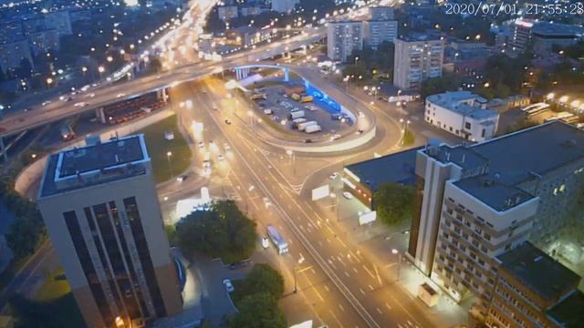 Москва - Нижегородская улица - веб камера 01.07.2020, 18:56