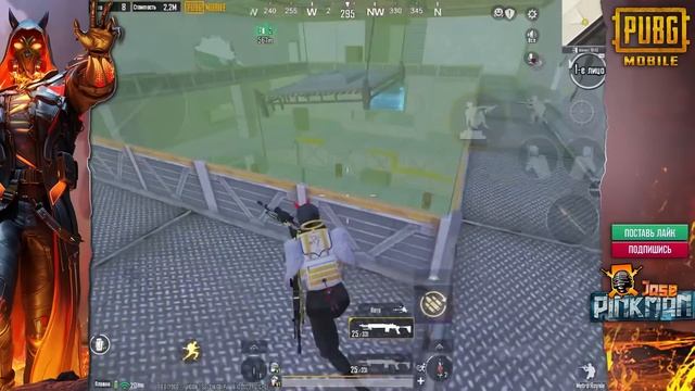 ОСТОРОЖНО КРЫСЫ!!! Метро Рояль | Metro PUBG Mobile