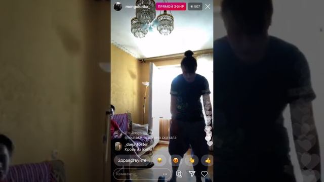 Женя Мазур и Юля Чигринец - танцы на гироскутере и ногах