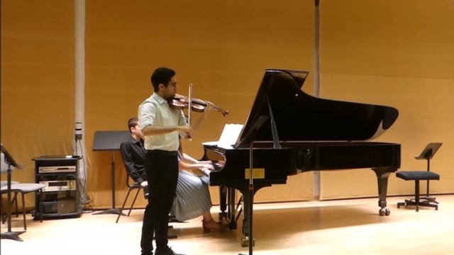 M. Ravel Sonata No. 2 For Violin And Piano: I. Allegretto