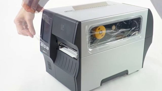 How To Unpack The ZT411 And ZT421 Printers | Zebra