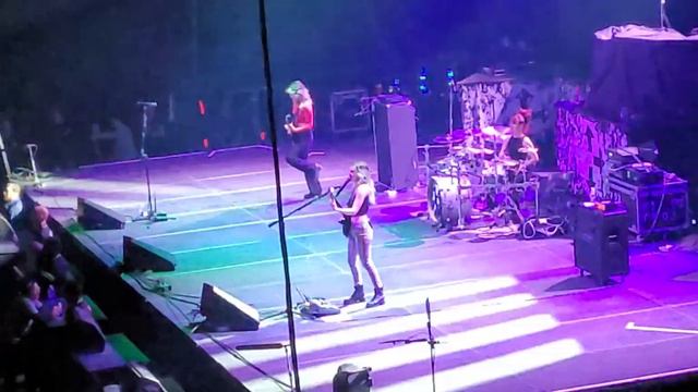 The Warning - EVOLVE - Place Bell - Laval, QC, Canada - November 20, 2022