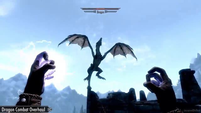 Skyrim Mod Feature: Dragon Combat Overhaul