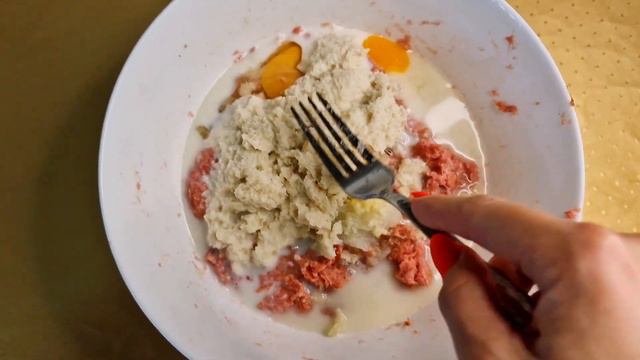 Котлеты с секретом