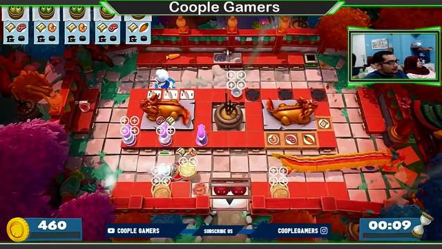 Overcooked - Coop 2 Players: Edisi Imlek #2