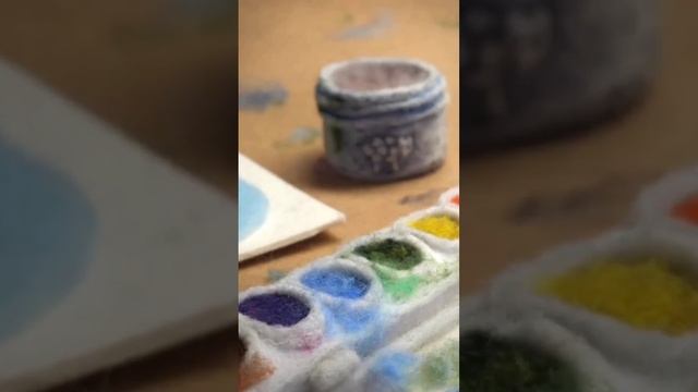 Даже из ниток можно сделать свой мультик