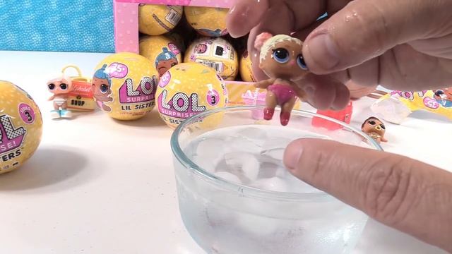 LOL Surprise Lil Sisters Series 3 Wave 2 Confetti Pop Palooza Toy Review  PSToyReviews
