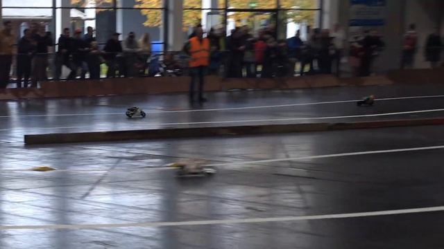 Faszination RC Bike Nitro VS Elektro Beim German RC Car Indoor Masters