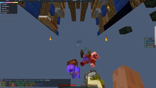 ИГРАЕМ В MINECRAFT II ஜ═══════ஜ۩[FUNNY GAMES]۩ஜ═══════ஜ!!