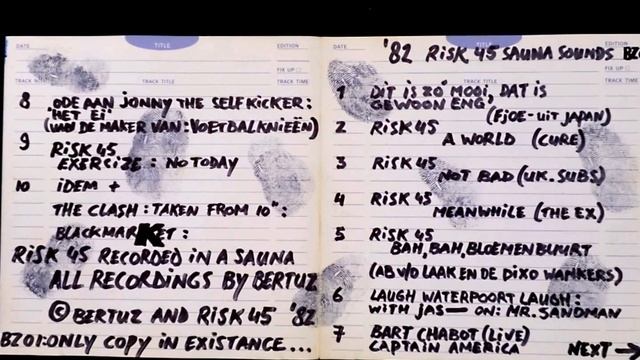 Risk 45 - Sauna Sounds