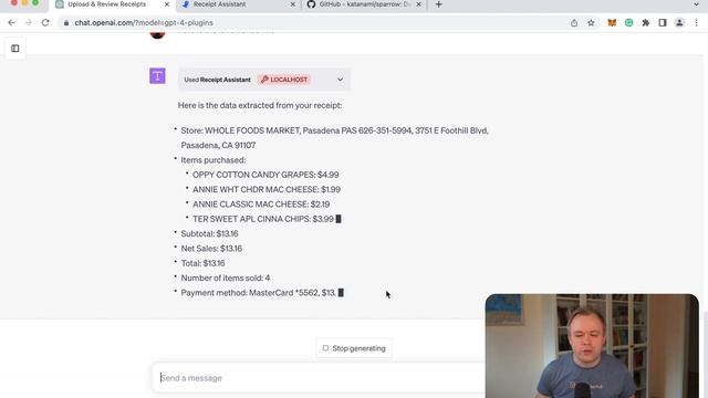 ChatGPT Plugin With Persistent Storage