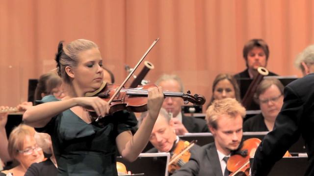 Alexandra Hjortswang - Pablo De Sarasate - Zigeunerweisen Op. 20 (HD)