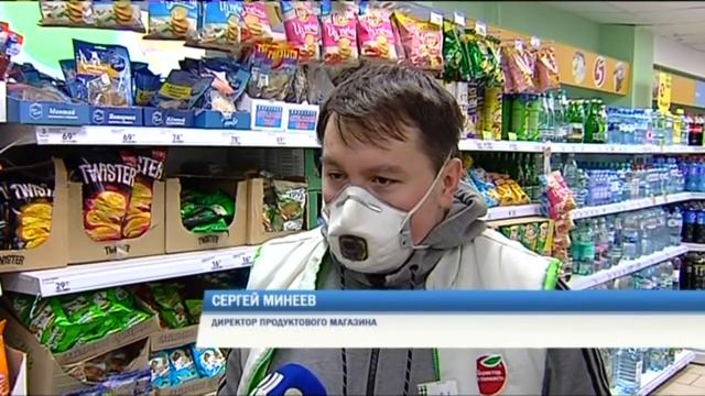 Жители Перми устроили ажиотаж в продуктовых магазинах