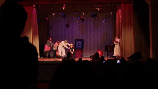 Грация в Факеле - сценка репка