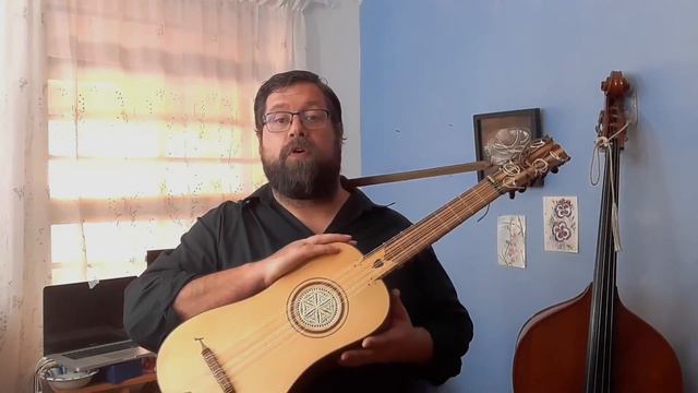 Emile De Roubaix & Jan-Hendrik Harley – An Introduction To Nyckelharpa & Baroque Guitar