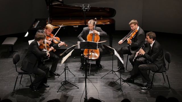 The Zemlinsky Quartet And Jan Mach Play Brahms' Clarinet Quintet