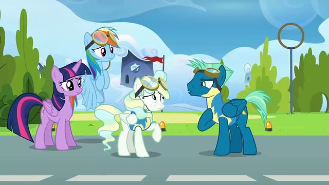 Vapor Trail's Secret Is Revealed (Top Bolt) | MLP: FiM [HD]