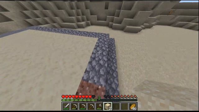 Самая большая шахта приключение в шахте в Minecraft (Майнкрафт)