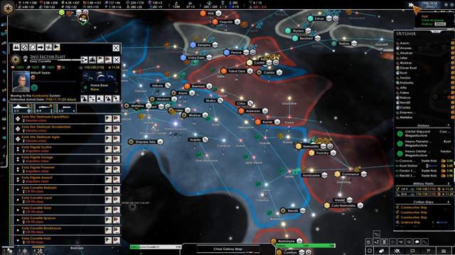 Stellaris: Fallen Republic (Star Wars MOD) We Explore This Great New MOD For Stellaris: Empire #1