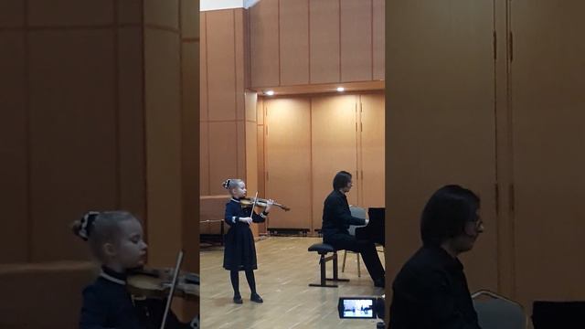 Евсеева Василиса, 9 лет К. Глюк 