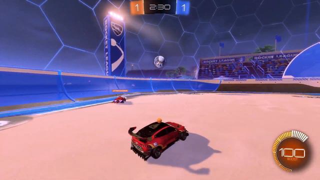 Almost Got It Win!!! #129 (Ford Mustang Mach E Rocket League)